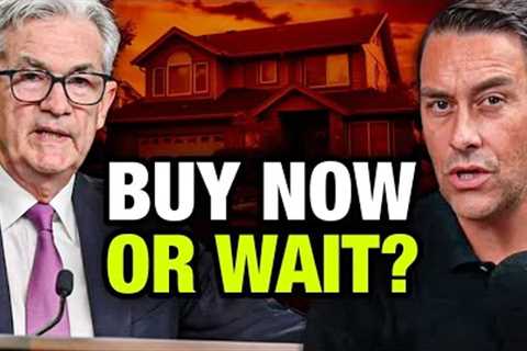 Interest Rates are DROPPING: is now a good time to buy real estate?