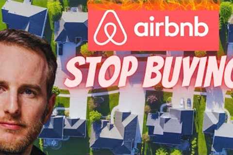 HIGH ALERT: Don't BUY Airbnb | CEO Liquidating Company