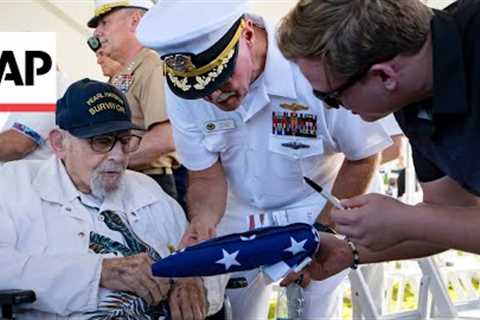 Pearl Harbor survivor, 103, reflects on 82nd anniversary