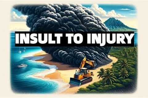 Lahaina Fire TOXIC Ash Dump 2,000 Feet from Ocean Mother Reef and On Top of Permeable CinderCone