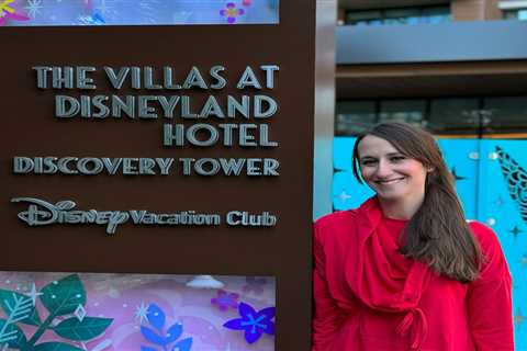 I stayed in a 250-square-foot studio at a Disney hotel. My bed pulled down from a wall, but it was worth the $500-a-night price tag. 