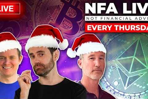 NFA E44: The Fed, DeFi, Ethereum ETFs, CRYPTO Bill &amp; More!!