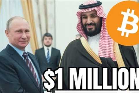 MAX KEISER: Saudi Arabia Is Investing Billions Into Bitcoin