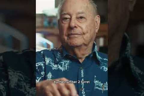 The LAST LIVING Survivor of Doomed Battleship | Pearl Harbor | Lou Conter