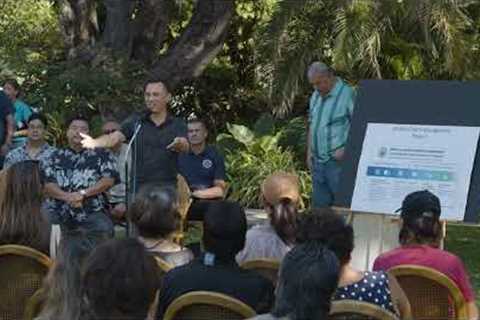 The ACTUAL Community Feedback about Dumping the Lahaina Fire Ash 2000 Feet from Ocean