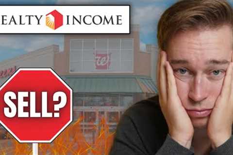 Realty Income is Going Down a Concerning Path (O Stock)