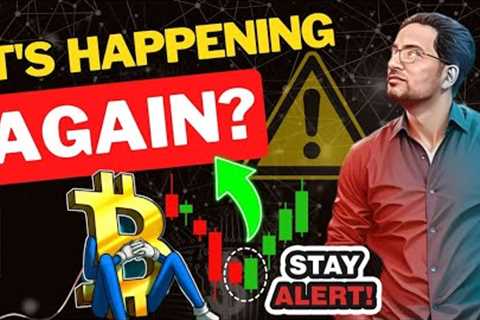 😳 Happening Again - Latest Crypto Market News Updates Today 📰