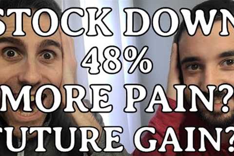 STOCK is DOWN 48%...! More PAIN ahead? OR... is this a Come BACK Story for Passive Income Investors?