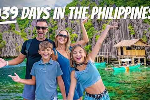 439 days that led us to LIVE in the Philippines 🇵🇭🇺🇸