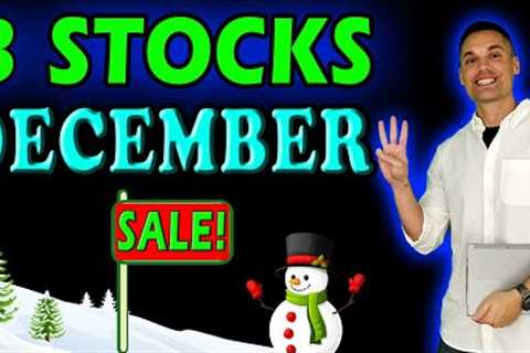3 Stocks to Buy Now! - (December 2023)