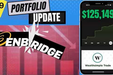 My 125, 000 Wealth Simple Trade Account. Canadian Dividend Stocks I am buying today.