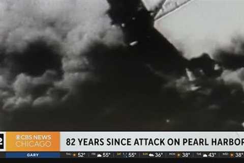82 years since attack on Pearl Harbor