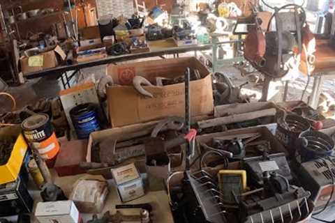 Found Some Old Treasures At This Estate Sale!