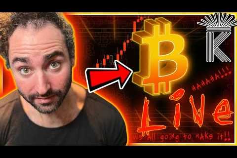 Bitcoin Is Going To Do It. What Happens Next For Crypto.
