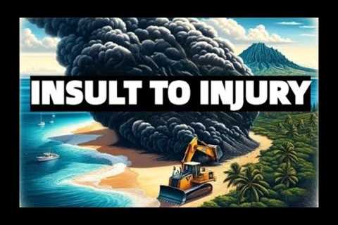 Lahaina Fire Emergency on Maui NOW!