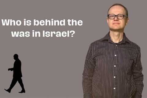 War in Israel and war in Ukraine. There is always something hidden.