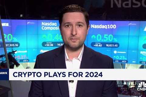 There's a lot of market optimism for Bitcoin into next year, says Grayscale CEO