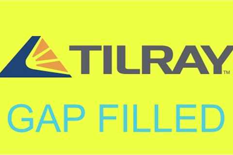 Tilray stock has filled the gap | A $TLRY chart analysis