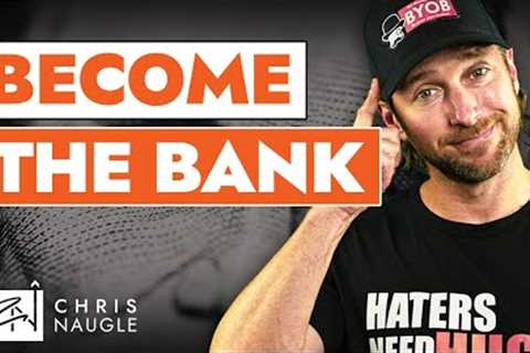 How To Be The Bank For Your Next Real Estate Deal And Make Your Money Work | Chris Naugle