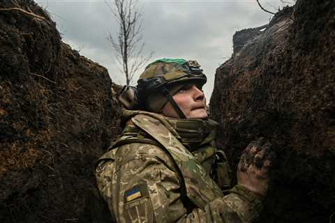 Ukrainian soldiers say Russian drones are dropping tear gas on the front lines, choking troops and starting fires in the trenches