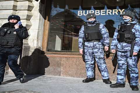 Wartime sanctions on Russia have sparked new smuggling opportunities for hot-ticket items like luxury Italian handbags and microchips       