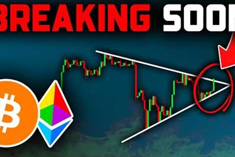 BITCOIN BREAKOUT COMING SOON (My Next Trade)!! Bitcoin News Today &amp; Ethereum Price Prediction!