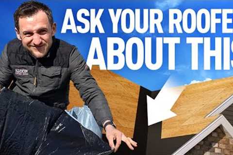ROOFING ICE AND WATER SHIELD: WHAT YOUR ROOFER HIDES FROM YOU?