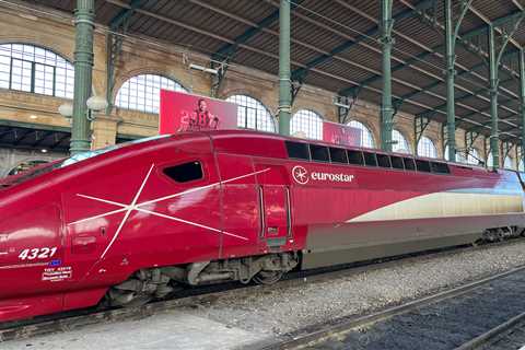 I took a 3 1⁄2-hour train from Paris to Amsterdam for $86 &mdash; it's the only good way to travel around Europe