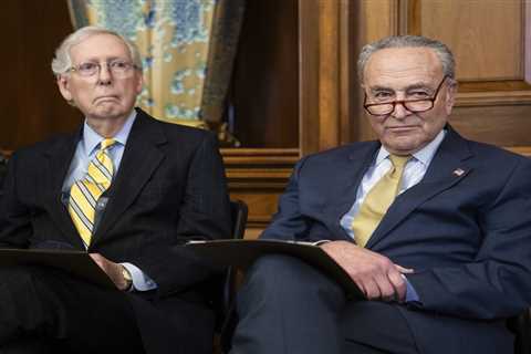 Schumer, McConnell say they’re ‘committed’ to Ukraine-border deal as Senate heads home