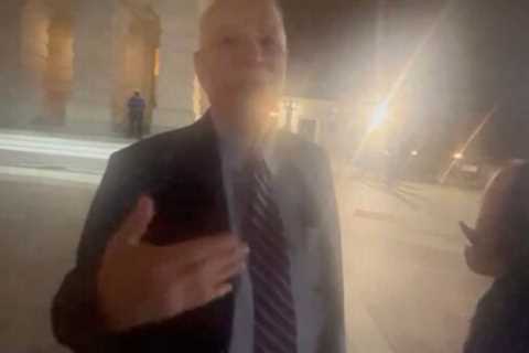 “”I Was Angry. I Was Disappointed” — Democrat Sen. Cardin Confronted About His Relationship with Ex-Staffer Who Filmed Hardcore Gay Sex Tape in US Senate