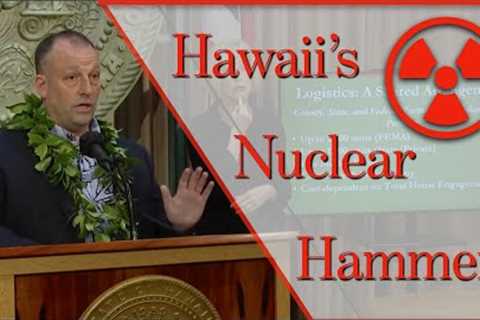 MAUI Vacation RENTAL BAN ??? - Hawaii's NUCLEAR Hammer &amp; LAHAINA FIRE Recovery UPDATE