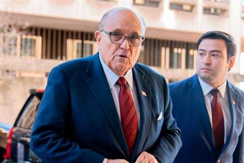 JUST IN: Obama Judge Grants Georgia Election Workers Request to Expedite Their $148 Million Judgment Against Giuliani to Prevent Him From ‘Concealing’ Assets – Before His Appeal