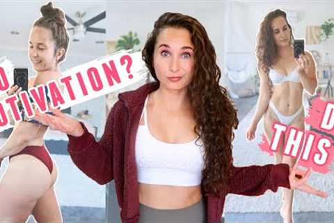 HOW TO STAY MOTIVATED  to Workout, Eat Healthy, &amp; Lose Weight | Tips for Building Self-Discipline