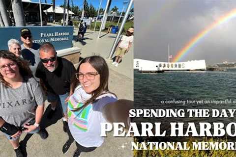 Pearl Harbor National Memorial vlog! tips for visiting the USS Arizona &amp; USS Battleship Missouri!