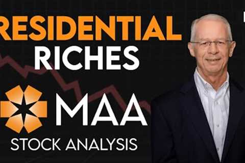 Mid America Apartment Communities (MAA) Stock Analysis: Is It a Buy or a Sell? | Dividend Investing
