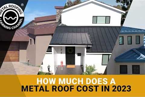 How Much Does Metal Roofing Cost? 2023 Price Per Square Foot For Standing Seam &amp; Corrugated Metal