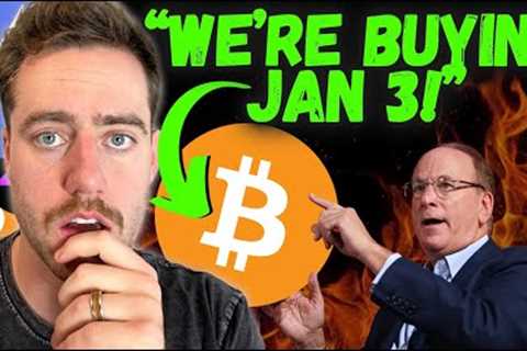 BLACKROCK SAYS SCREW IT! 220 MILLION PEOPLE JUST GOT THE OKAY TO BUY CRYPTO!