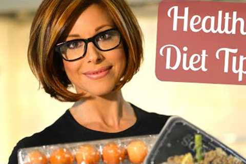 MY HEALTHY DIET OVER 50 | How To Eat to Have a Healthy Lifestyle | Dominique Sachse