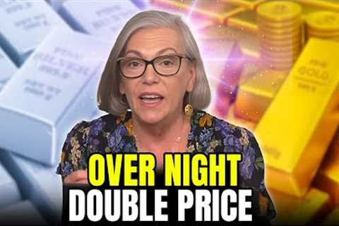 Lynette Zhang Change ENTIRE Prediction On Silver Price Here's Why!  Last Warning