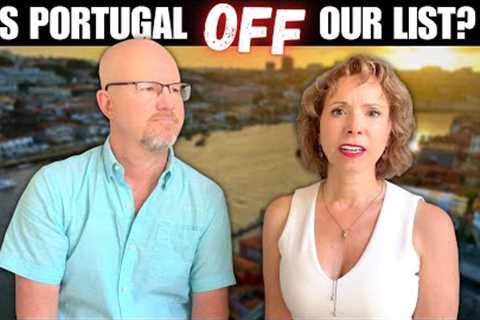 Portugal is BREAKING our HEARTS!