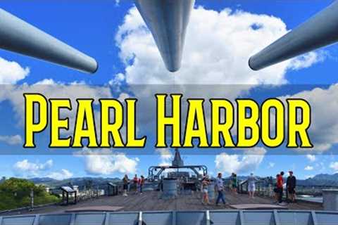 Pearl Harbor Hawaii Tour | Arizona Memorial | USS Missouri | Ford Island Aviation Museum