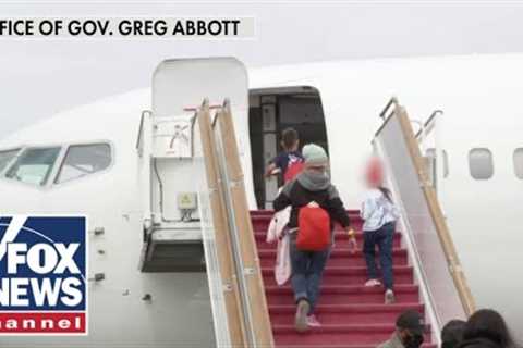 Outrage as Texas flies migrants to sanctuary cities: 'Enough is enough!'