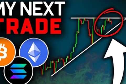 This Could DOUBLE Your MONEY (Get Ready)!! Bitcoin News Today, Solana &amp; Ethereum Price Prediction!