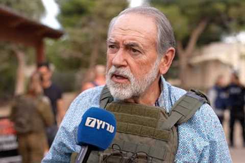 Mike Huckabee in Kfar Aza: These sights are worse than I could have imagined