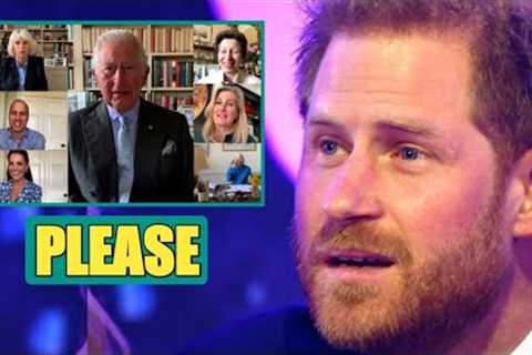 I WANT TO COME BACK!🛑 Harry BEGS Senior Royals For Help As Meghan Won't Allow Him RETURN To RF