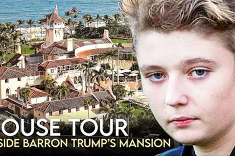 Barron Trump | House Tour | $250 Million Palm Beach Mansion &amp; More