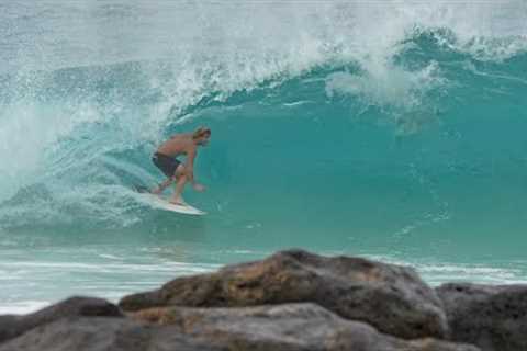 Mason Ho, Harry Bryant &amp; Mikey February Surf RARE Hawaiian Sandbar