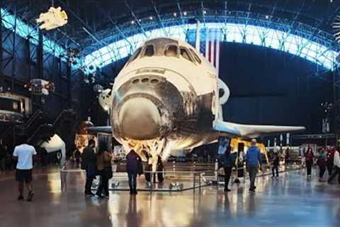 National Air and Space Museum 4k⏐Virginia, USA🇺🇸⏐Holiday season 2023