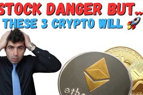 Stock Pullback coming as BIG MONEY SHIFTS into ETH SOL and these 3 crypto