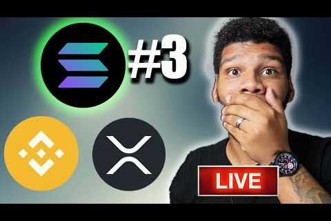 #Solana Exploded Last Night!!! Solana Flips #XRP &amp; #BNB || Terra Luna Classic Is A Mess Right Now!
